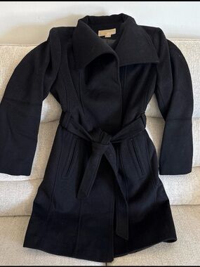 Michael Kors belted coat